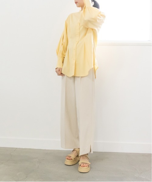 RANDA（ランダ）の「ストレスフリー/ステッチデザイントラックソールサンダル（サンダル・レディース・アイボリー/ブラック/ベージュ・M/L/LL/S）」の20枚目の写真