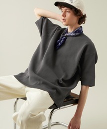 アゼ編み ルーズクルーネックニットプルオーバー EMMA CLOTHES