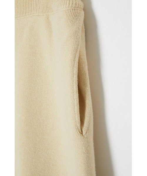 MOUSSY（マウジー）の「KNIT SHORT パンツ（その他パンツ・レディース・キナリ/ブラック/ライトグリーン・FREE）」の15枚目の写真