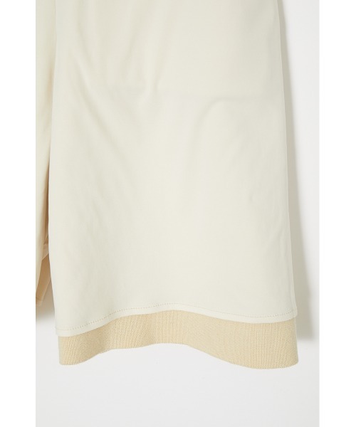 MOUSSY（マウジー）の「KNIT SHORT パンツ（その他パンツ・レディース・キナリ/ブラック/ライトグリーン・FREE）」の17枚目の写真