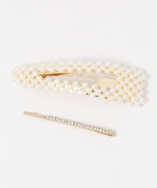 LAKOLE（ラコレ）の「パールアソートピン3点SET / 276495（ヘアピン・レディース・その他1/その他2/その他3/その他4/その他5・FREE）」の5枚目の写真