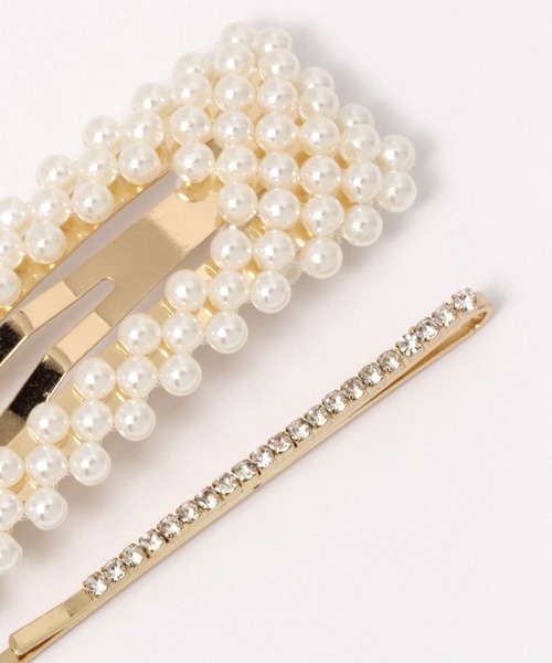 LAKOLE（ラコレ）の「パールアソートピン3点SET / 276495（ヘアピン・レディース・その他1/その他2/その他3/その他4/その他5・FREE）」の8枚目の写真