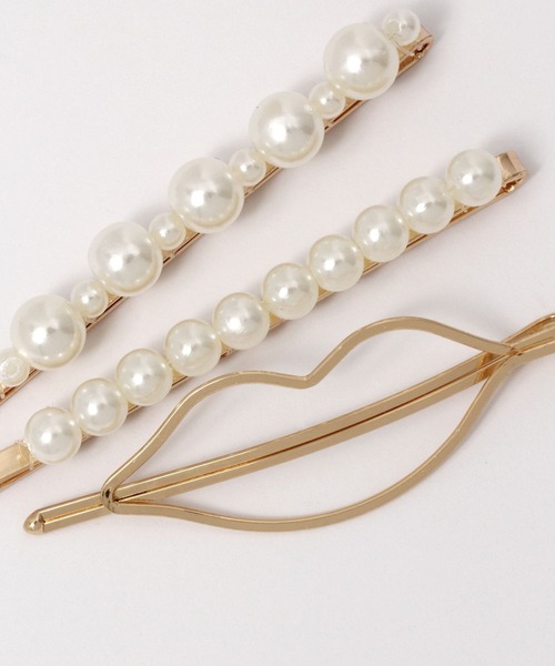 LAKOLE（ラコレ）の「パールアソートピン3点SET / 276495（ヘアピン・レディース・その他1/その他2/その他3/その他4/その他5・FREE）」の10枚目の写真