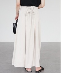 Green　Parks | ・ELENCARE DUE バックレースアップスカート(スカート)