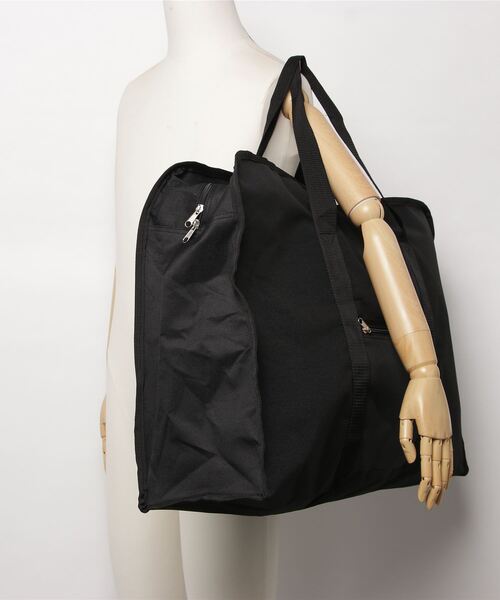 E.TOKYO（イートーキョー）の「E.TOKYO /ビッグボストンバッグ (MKS9043)（ボストンバッグ・メンズ・ブラック・FREE）」の5枚目の写真