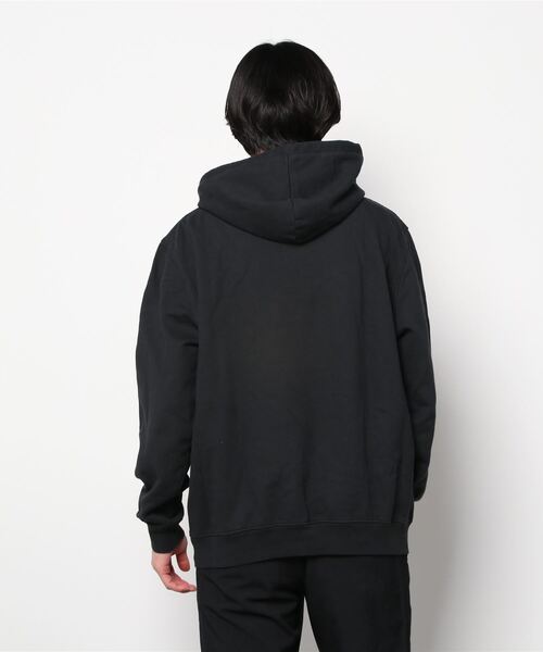 ALLSAINTS(オールセインツ)の「GAMER PULLOVER HOODIE | GAMER プルオーバー フーディー(パーカー・メンズ・ブラック・M/S/XS)」の3枚目の写真