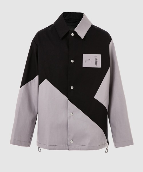 A-COLD-WALL*(アコールドウォール)の「GEOMETRIC OVERSHIRT(シャツ/ブラウス・メンズ・グレー系その他・M/L)」の1枚目の写真