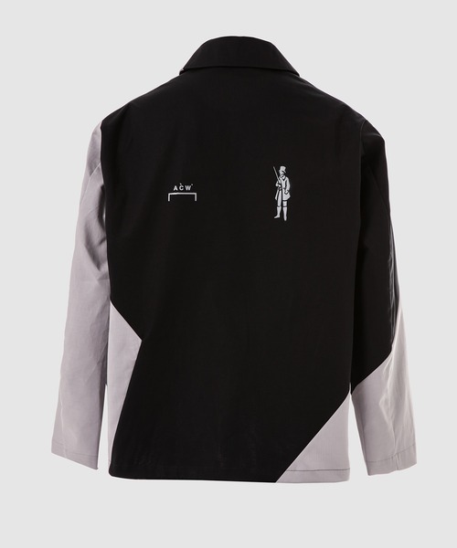 A-COLD-WALL*(アコールドウォール)の「GEOMETRIC OVERSHIRT(シャツ/ブラウス・メンズ・グレー系その他・M/L)」の2枚目の写真