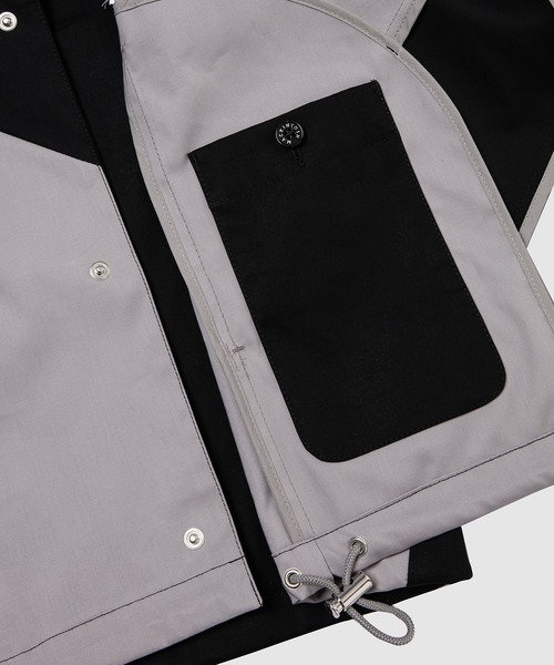 A-COLD-WALL*(アコールドウォール)の「GEOMETRIC OVERSHIRT(シャツ/ブラウス・メンズ・グレー系その他・M/L)」の5枚目の写真