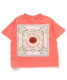 BREEZE | FOスマイルバンダナ刺繍Tシャツ(Tシャツ/カットソー)