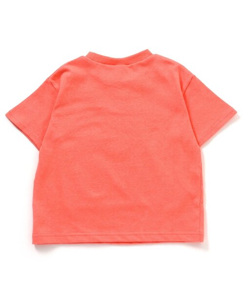 BREEZE（ブリーズ）の「FOスマイルバンダナ刺繍Tシャツ（Tシャツ/カットソー・キッズ・オレンジ/パープル・120/140/80/110/130/100/90）」の5枚目の写真