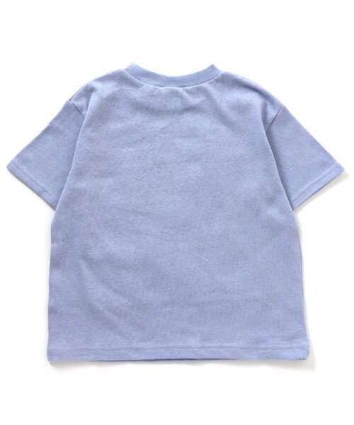 BREEZE（ブリーズ）の「FOスマイルバンダナ刺繍Tシャツ（Tシャツ/カットソー・キッズ・オレンジ/パープル・120/140/80/110/130/100/90）」の7枚目の写真