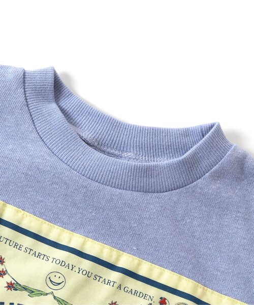 BREEZE（ブリーズ）の「FOスマイルバンダナ刺繍Tシャツ（Tシャツ/カットソー・キッズ・オレンジ/パープル・120/140/80/110/130/100/90）」の10枚目の写真