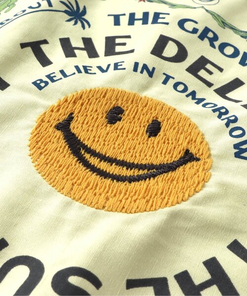 BREEZE（ブリーズ）の「FOスマイルバンダナ刺繍Tシャツ（Tシャツ/カットソー・キッズ・オレンジ/パープル・120/140/80/110/130/100/90）」の9枚目の写真