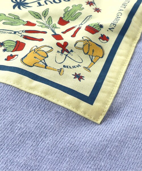 BREEZE（ブリーズ）の「FOスマイルバンダナ刺繍Tシャツ（Tシャツ/カットソー・キッズ・オレンジ/パープル・120/140/80/110/130/100/90）」の4枚目の写真