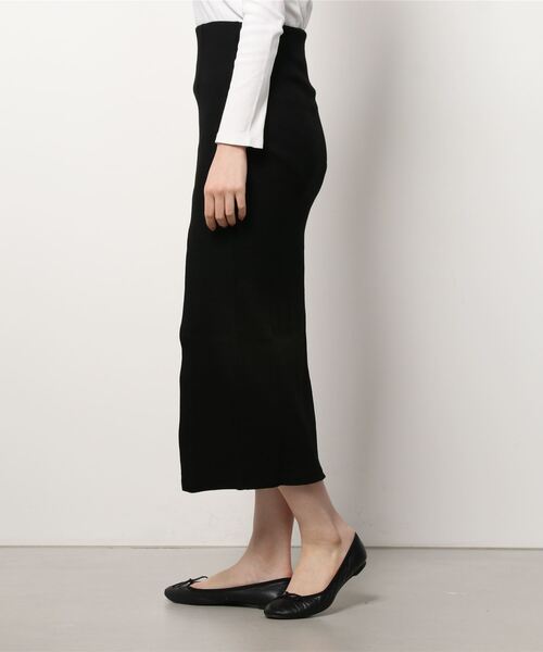 BLONDEY（ブロンディ）の「タイトスリットリブスカート（スカート・レディース・チャコールグレー/ブラック/モカ・FREE）」の12枚目の写真