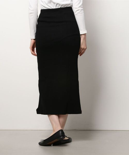 BLONDEY（ブロンディ）の「タイトスリットリブスカート（スカート・レディース・チャコールグレー/ブラック/モカ・FREE）」の22枚目の写真