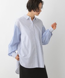 LEPSIM | キリカエストライプシャツ　274019(シャツ/ブラウス)