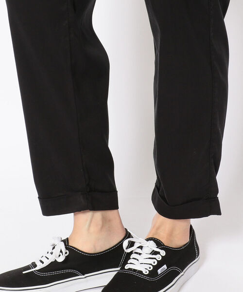 AVIREX（アヴィレックス）の「TENCEL CARGO PANTS/ テンセルカーゴパンツ（カーゴパンツ・レディース・ブラック/アイボリー/オリーブ・SMALL/MEDIUM/LARGE）」の10枚目の写真