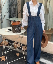 ANOTHER S | サロペットデニムパンツ(デニムパンツ)