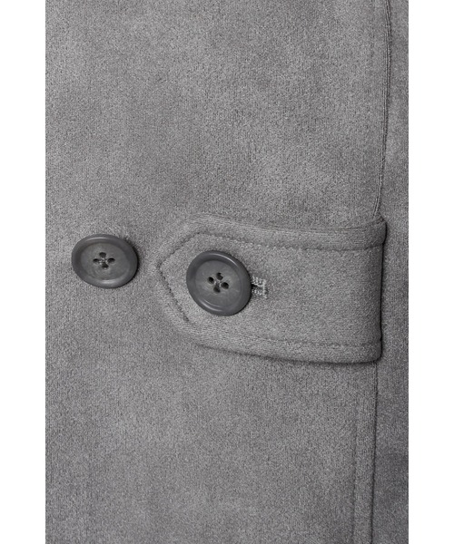 BLUE TORNADO（ブルートルネード）の「BLUE TORNADO∴ポンチスウェードショートステンカラーコート（ステンカラーコート・メンズ・ネイビー/グレー系その他・M/L）」の20枚目の写真