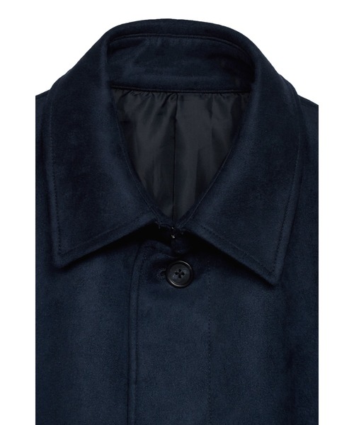 BLUE TORNADO（ブルートルネード）の「BLUE TORNADO∴ポンチスウェードショートステンカラーコート（ステンカラーコート・メンズ・ネイビー/グレー系その他・M/L）」の16枚目の写真