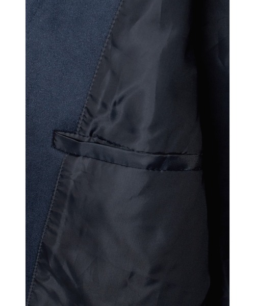 BLUE TORNADO（ブルートルネード）の「BLUE TORNADO∴ポンチスウェードショートステンカラーコート（ステンカラーコート・メンズ・ネイビー/グレー系その他・M/L）」の11枚目の写真
