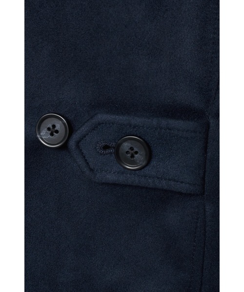 BLUE TORNADO（ブルートルネード）の「BLUE TORNADO∴ポンチスウェードショートステンカラーコート（ステンカラーコート・メンズ・ネイビー/グレー系その他・M/L）」の7枚目の写真