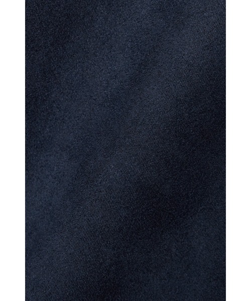 BLUE TORNADO（ブルートルネード）の「BLUE TORNADO∴ポンチスウェードショートステンカラーコート（ステンカラーコート・メンズ・ネイビー/グレー系その他・M/L）」の5枚目の写真