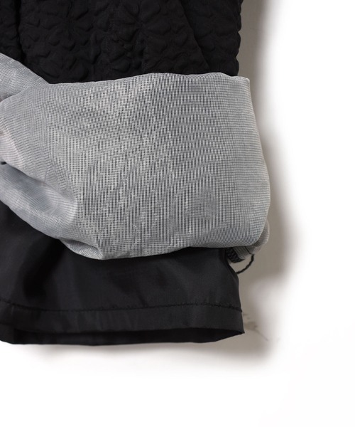 Alley by w closet(アリーバイダブルクローゼット)の「【お気に入り数4.7万人突破 / ZOZO限定カラー / Alley】ふくれジャガードキャミドレス(ワンピース・レディース・ブラック/ピンク/アイボリー/ラベンダー/ミント/ダークブルー/ベージュ/サックスブルー/ブラック系その他/オフホワイト/ブルー/パープル・FREE)」の18枚目の写真