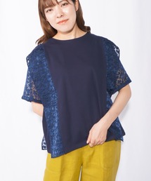 RODEO  ロデオ 2wayオパールカットソー