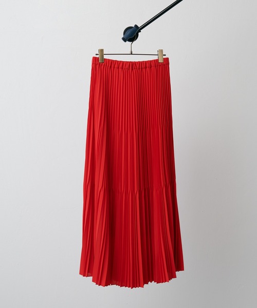 Lui's（ルイス）の「ランダムプリーツスカート（スカート・レディース・レッド/ブルー/ブラック・FREE）」の8枚目の写真