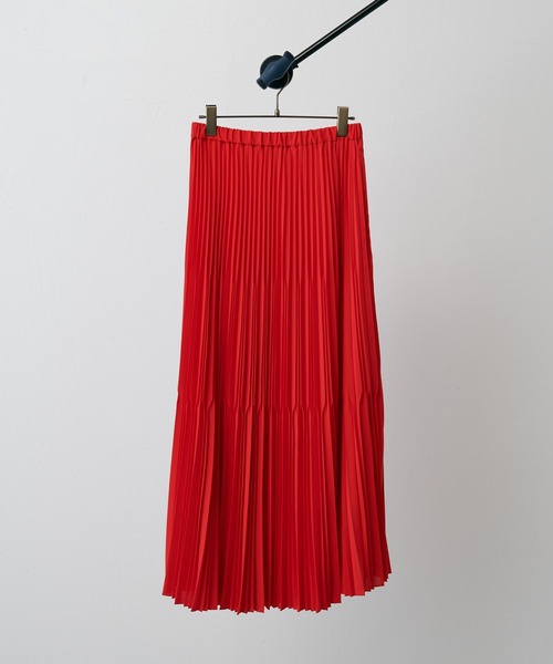 Lui's（ルイス）の「ランダムプリーツスカート（スカート・レディース・レッド/ブルー/ブラック・FREE）」の9枚目の写真