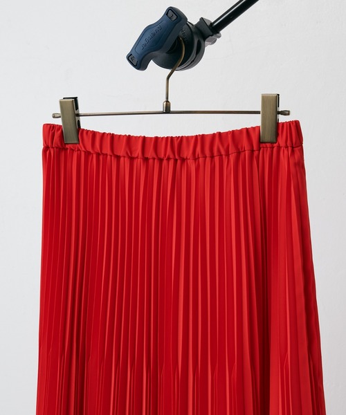 Lui's（ルイス）の「ランダムプリーツスカート（スカート・レディース・レッド/ブルー/ブラック・FREE）」の10枚目の写真