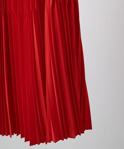 Lui's（ルイス）の「ランダムプリーツスカート（スカート・レディース・レッド/ブルー/ブラック・FREE）」の11枚目の写真