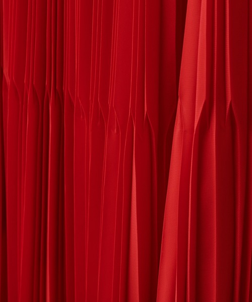 Lui's（ルイス）の「ランダムプリーツスカート（スカート・レディース・レッド/ブルー/ブラック・FREE）」の12枚目の写真