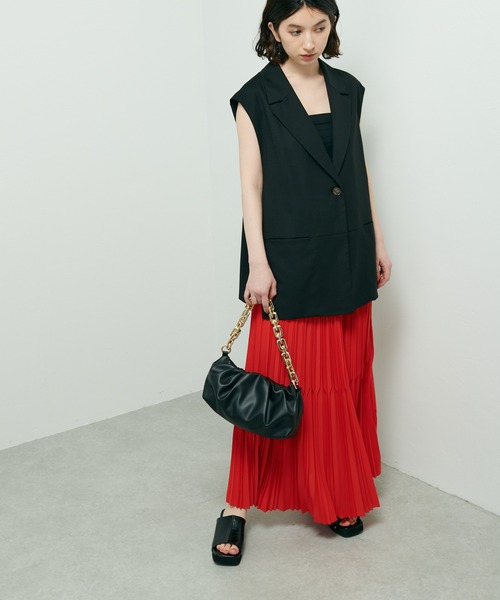 Lui's（ルイス）の「ランダムプリーツスカート（スカート・レディース・レッド/ブルー/ブラック・FREE）」の14枚目の写真