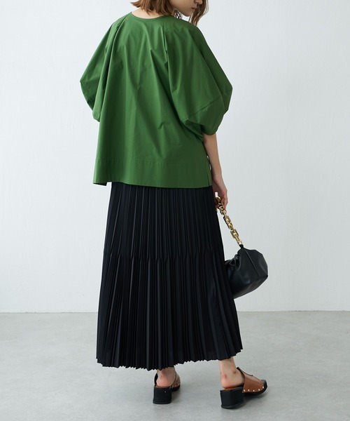 Lui's（ルイス）の「ランダムプリーツスカート（スカート・レディース・レッド/ブルー/ブラック・FREE）」の16枚目の写真