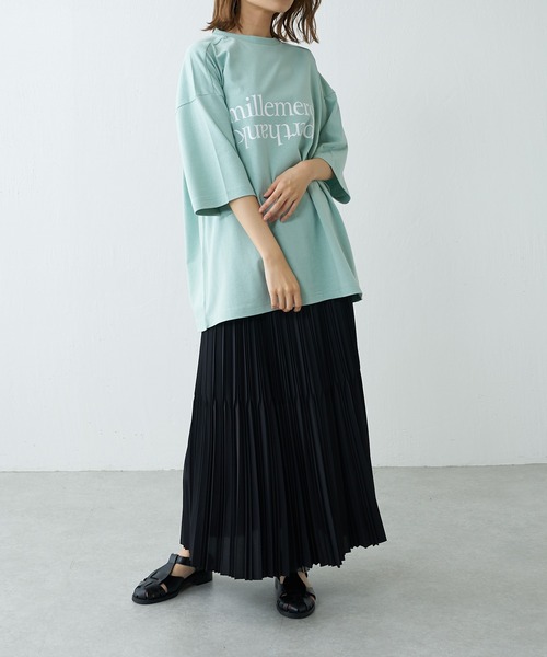 Lui's（ルイス）の「ランダムプリーツスカート（スカート・レディース・レッド/ブルー/ブラック・FREE）」の17枚目の写真