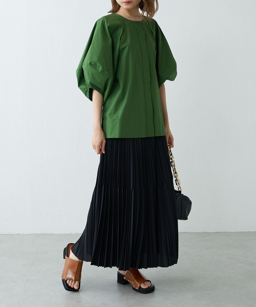 Lui's（ルイス）の「ランダムプリーツスカート（スカート・レディース・レッド/ブルー/ブラック・FREE）」の21枚目の写真