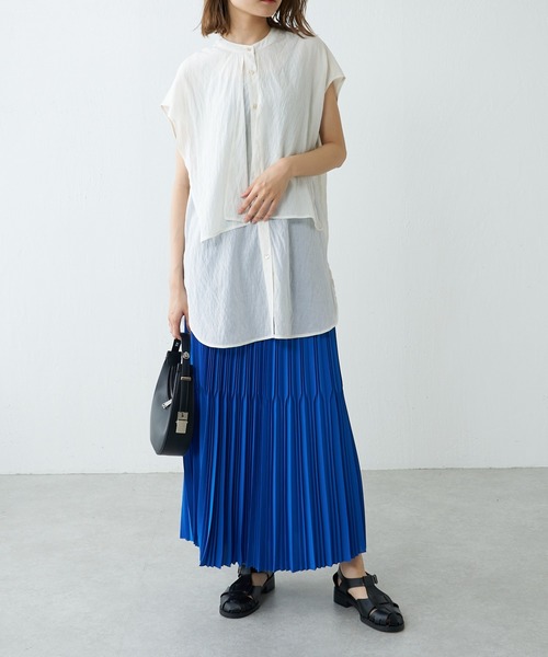 Lui's（ルイス）の「ランダムプリーツスカート（スカート・レディース・レッド/ブルー/ブラック・FREE）」の18枚目の写真