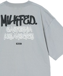 MILKFED. | WIDE S/S TEE TAGGING LOGO(Tシャツ/カットソー)
