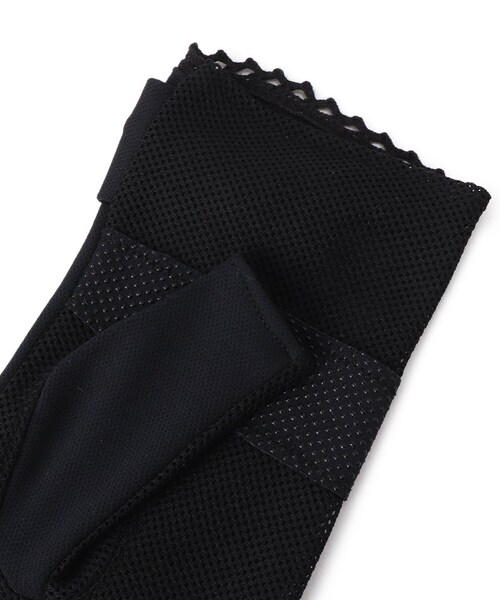 DRESKIP（ドレスキップ）の「◆【ソフィスタ/接触冷感】ロングアームカバー（その他小物・レディース・ブラック系/アイボリー系/ブラック・00）」の6枚目の写真