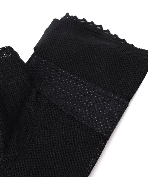 DRESKIP（ドレスキップ）の「◆【ソフィスタ/接触冷感】ロングアームカバー（その他小物・レディース・ブラック系/アイボリー系/ブラック・00）」の7枚目の写真