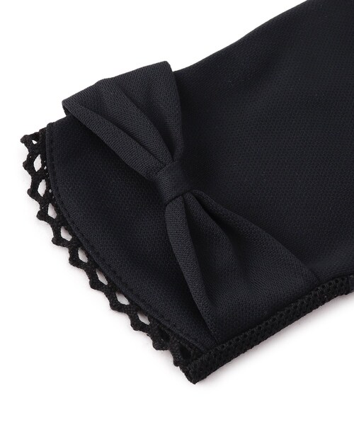 DRESKIP（ドレスキップ）の「◆【ソフィスタ/接触冷感】ロングアームカバー（その他小物・レディース・ブラック系/アイボリー系/ブラック・00）」の8枚目の写真