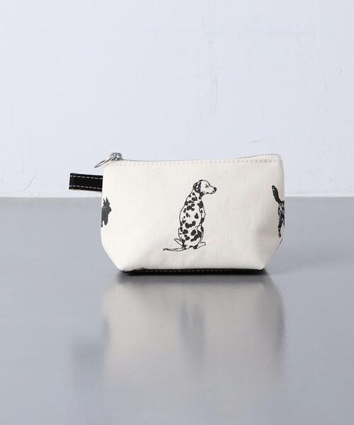 TEMBEA（テンベア）の「【別注】＜TEMBEA＞TOILETRYBAG PRINT S（ポーチ・レディース・その他1/その他2・DOG）」の2枚目の写真