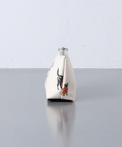 TEMBEA（テンベア）の「【別注】＜TEMBEA＞TOILETRYBAG PRINT S（ポーチ・レディース・その他1/その他2・DOG）」の4枚目の写真