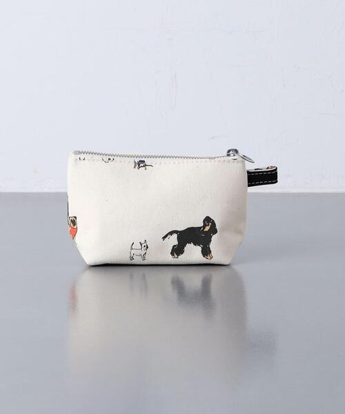 TEMBEA（テンベア）の「【別注】＜TEMBEA＞TOILETRYBAG PRINT S（ポーチ・レディース・その他1/その他2・DOG）」の5枚目の写真