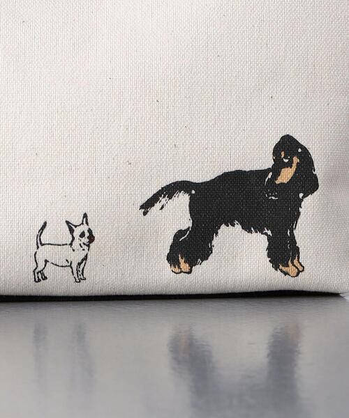TEMBEA（テンベア）の「【別注】＜TEMBEA＞TOILETRYBAG PRINT S（ポーチ・レディース・その他1/その他2・DOG）」の7枚目の写真