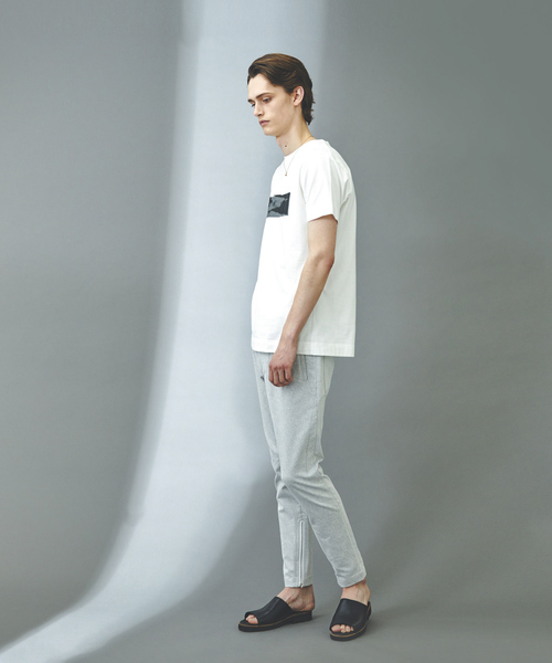 5351 POUR LES HOMMES(ゴーサンゴーイチプールオム)の「プリントクルーネック Tシャツ(Tシャツ/カットソー・メンズ・ホワイト/ブラック・44/46/48/50)」の3枚目の写真